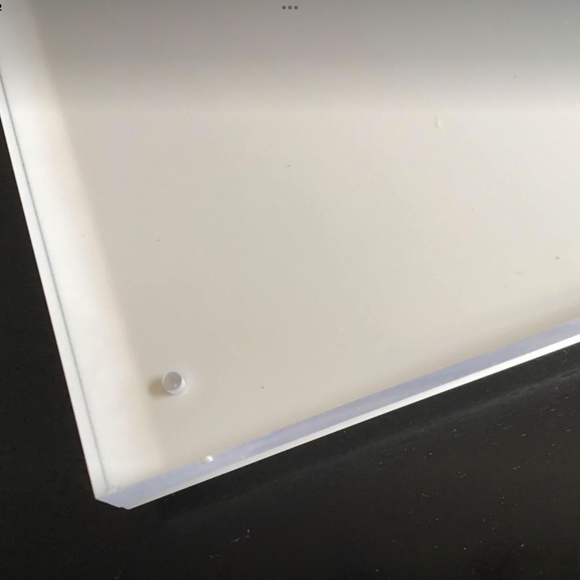 Frame…New clear acrylic magnetic picture frames 13x19 price per frame.. - Picture 5 of 6